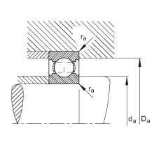 S 6002-C, ă(ni)Y(ji)(gu)C (j) DIN 625-1 ˜ʵҪߴ