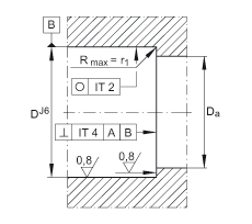 ǽ|S 7603020-2RS-TVP, 򣬽| a = 60ƹɂ(c)ܷ