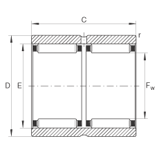 LS RNAO40X55X40-ZW-ASR1, o߅p