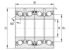 ǽ|S ZKLN2052-2RS-2AP, 䌦(du)pɂ(c)ܷ