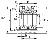 ǽ|S ZKLF3080-2RS-2AP, 䌦pᔰbɂ(c)ܷ