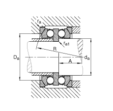 S 54322-MP + U322,  DIN 711/ISO 104 ˜ʵҪߴ磬򣬎SȦһɂȦɷx