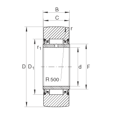 ֧͝L݆ NA2208-2RSR, o(w)S(do)ɂ(c)ܷ