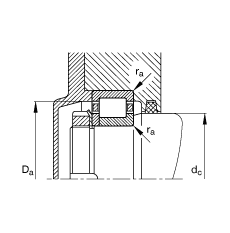 ALS NUP2236-E-M1, (j) DIN 5412-1 ˜ʵҪߴ, λS, ɷx, ּ