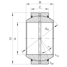 P(gun)(ji)S GE25-FO-2RS, (j) DIN ISO 12 240-1 ˜, Soɂ(c)ܷ