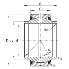 P(gun)(ji)S GE40-HO-2RS, (j) DIN ISO 12 240-1 (bio)(zhn), So(h)ɂ(c)ܷ