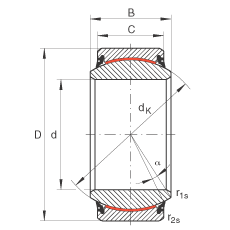 P(ji)S GE280-UK-2RS, (j) DIN ISO 12 240-1 ˜, Soɂ(c)ܷ