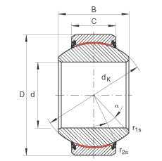 P(gun)(ji)S GE160-FW-2RS, (j) DIN ISO 12 240-1 (bio)(zhn), So(h)ɂ(c)ܷ