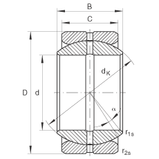 P(ji)S GE76-ZO, (j) DIN ISO 12 240-1 ˜ӢƳߴSo