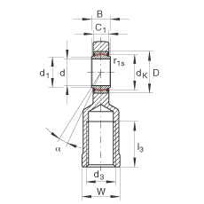 US GIR35-UK-2RS, (j) DIN ISO 12 240-4 (bio)(zhn)(ni)ݼySo(h)ɂ(c)ܷ