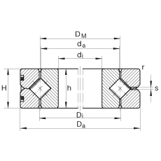 LS SX011848,  DIN 616 ˜ʵĳߴϵ 18