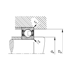 S 61814-2RSR-Y, (j) DIN 625-1 ˜ʵҪߴ, ɂȴܷ