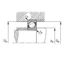 ǽ|S 7232-B-MP, (j) DIN 628-1 ˜ʵҪߴ|  = 40