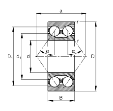 ǽ|S 3219-M,  DIN 628-3 ˜ʵҪߴ磬pۣ|  = 35