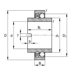 {(dio)S 11205-TVH, (j) DIN 630 (bio)(zhn)Ҫߴ(ni)ȦL(zhng)