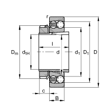 {(dio)S 2316-K-M-C3 + H2316, (j) DIN 630  DIN 5415 (bio)(zhn)Ҫߴ, F׺;o