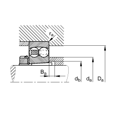 {S 1311-K-TVH-C3 + H311, (j) DIN 630  DIN 5415 ˜ʵҪߴ, F׺;o