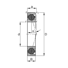 SS HCB7009-C-T-P4S, {(dio)(ji)Ɍ(du)Ԫb|  = 15մƹ