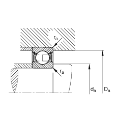 S 6020-2Z, (j) DIN 625-1 (bio)(zhn)Ҫߴ, ɂ(c)g϶ܷ