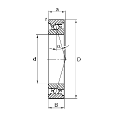 SS HS71905-C-T-P4S, {(dio)(ji)Ɍb|  = 15ƹ