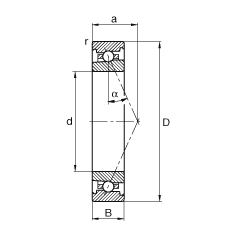 SS HS71904-E-T-P4S, {(dio)(ji)ɌԪb|  = 25ƹ