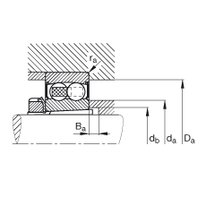 {(dio)S 2212-K-2RS-TVH-C3 + H312, (j) DIN 630  DIN 5415 (bio)(zhn)Ҫߴ, F׺;oɂ(c)ܷ