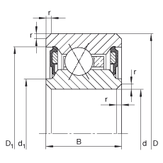 S CSXU060-2RS, c(din)|SXp(c)ܷ\(yn)Мض -25C  +120C