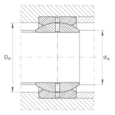 P(ji)S GE25-ZO,  DIN ISO 12 240-1 ˜ӢƳߴSo