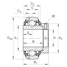 S GE30-KRR-B-2C, ȦƫiȦλ ɂ(c) R ܷ