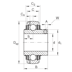 S GYE30-KRR-B-VA, Ȧͨ^ƽ^ᔶλ ɂ(c) RSR ܷ͸go