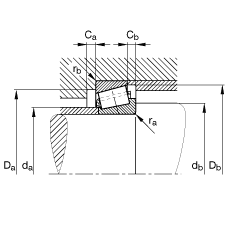 AFLS 30309-A,  DIN ISO 355 / DIN 720 ˜ʵҪߴɷx{(ji)Ɍ