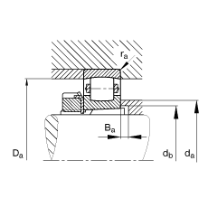 ΝLS 20232-K-MB-C3 + H3032,  DIN 635  DIN 5415 ˜ʵҪߴ, F׺;o