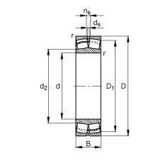 {(dio)ĝLS 23220-E1-TVPB, (j) DIN 635-2 (bio)(zhn)Ҫߴ