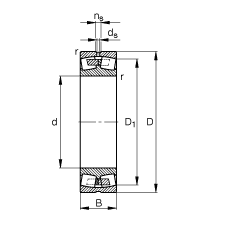 {(dio)ĝLS 231/600-MB, (j) DIN 635-2 ˜ʵҪߴ