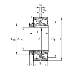 {(dio)ĝLS 23940-S-K-MB + H3940, (j) DIN 635-2 (bio)(zhn)Ҫߴ, F׺;o