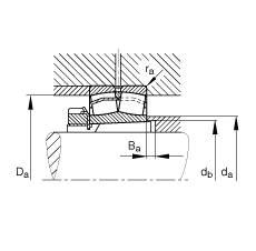 {(dio)ĝLS 22215-E1-K + H315, (j) DIN 635-2 (bio)(zhn)Ҫߴ, F׺;o