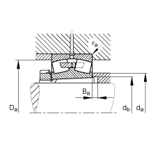 {(dio)ĝLS 22240-B-K-MB + H3140, (j) DIN 635-2 ˜ʵҪߴ, F׺;o