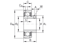 S GAY100-NPP-B-AS2/V, Ȧ ƽ^ᔶλɂ(c) P ܷ(j) ABMA 15 - 1991Ӣ